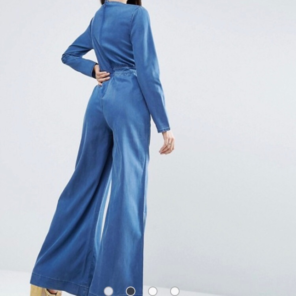 Chambray Jumpsuit